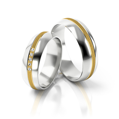 snubní prsteny David Pros